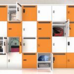lockers diverse uitvoeringen