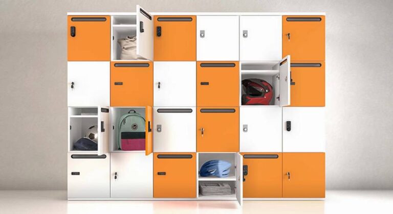lockers diverse uitvoeringen