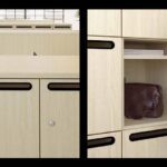 postkast hout sleutel