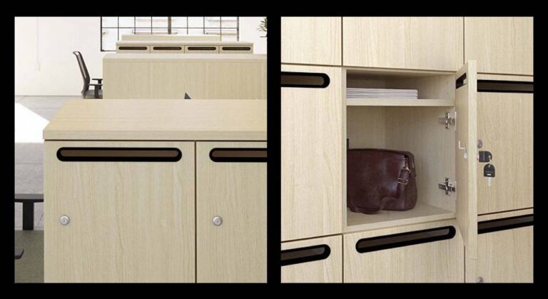 postkast hout sleutel