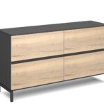 marco dressoirkast 160 x 44 x 108 cm