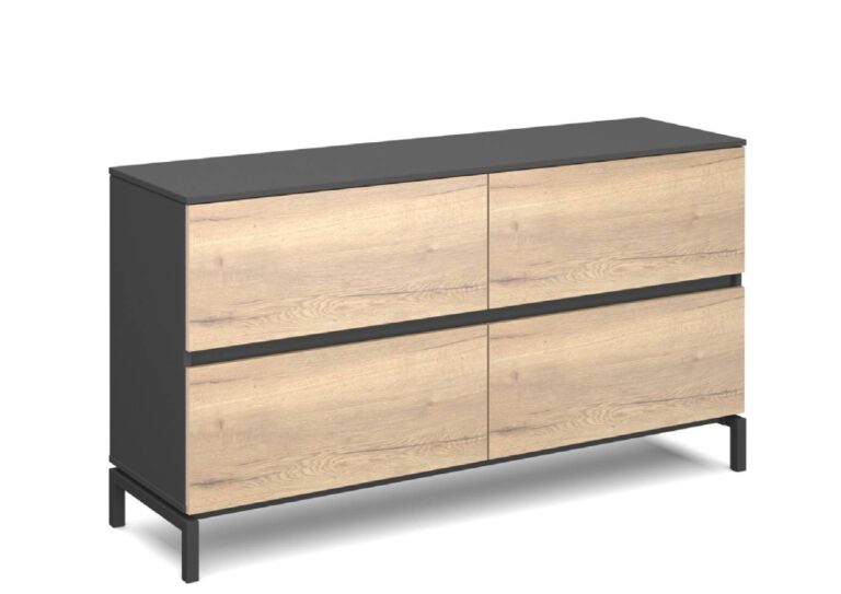 marco dressoirkast 160 x 44 x 108 cm