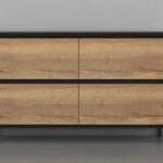 marco dressoirkast 160 x 44 x 108 cm