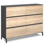 marco dressoirkast 160 x 44 x 155 cm