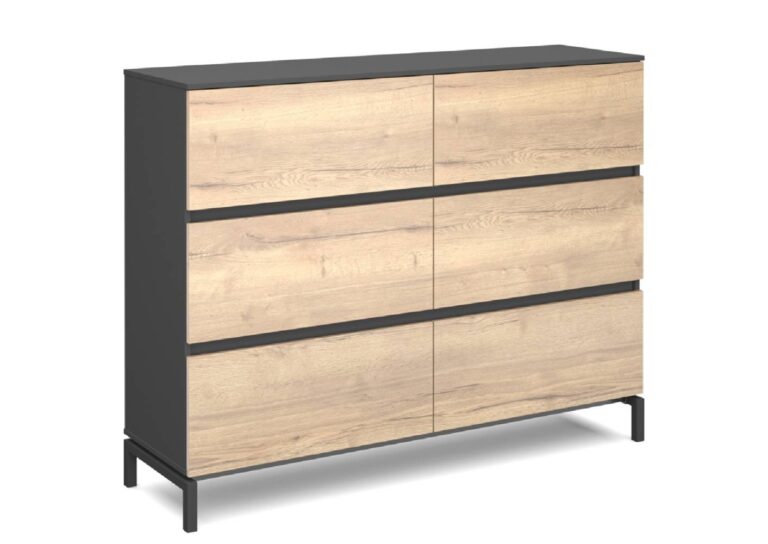 marco dressoirkast 160 x 44 x 155 cm