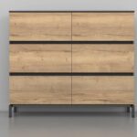 marco dressoirkast 160 x 44 x 155 cm