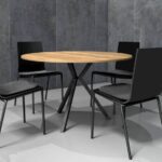 marco vergadertafel rond 120 cm