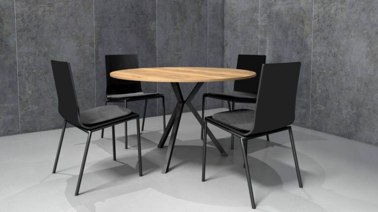 marco vergadertafel rond 120 cm