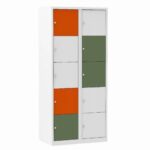 lockerkast 180 x 30/40 cm