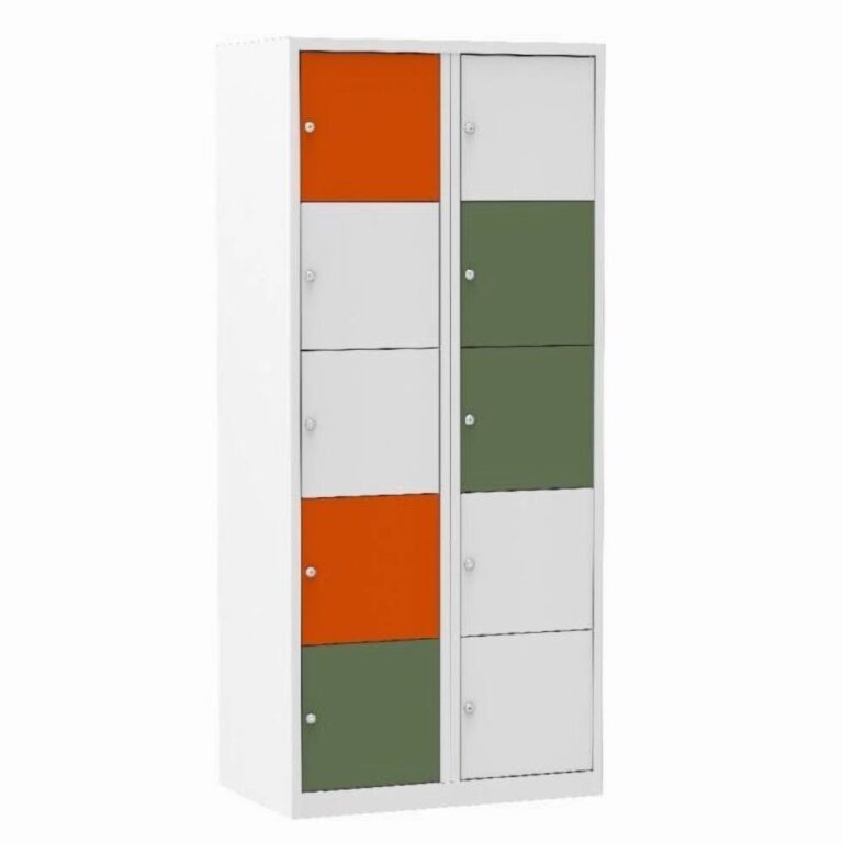 lockerkast 180 x 30/40 cm