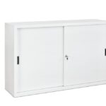 lage schuifdeurkast 75 x 160 x 45