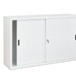 lage schuifdeurkast 75 x 160 x 45