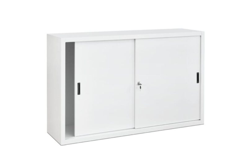 lage schuifdeurkast 75 x 160 x 45