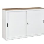 lage schuifdeurkast 75 x 160 x 45