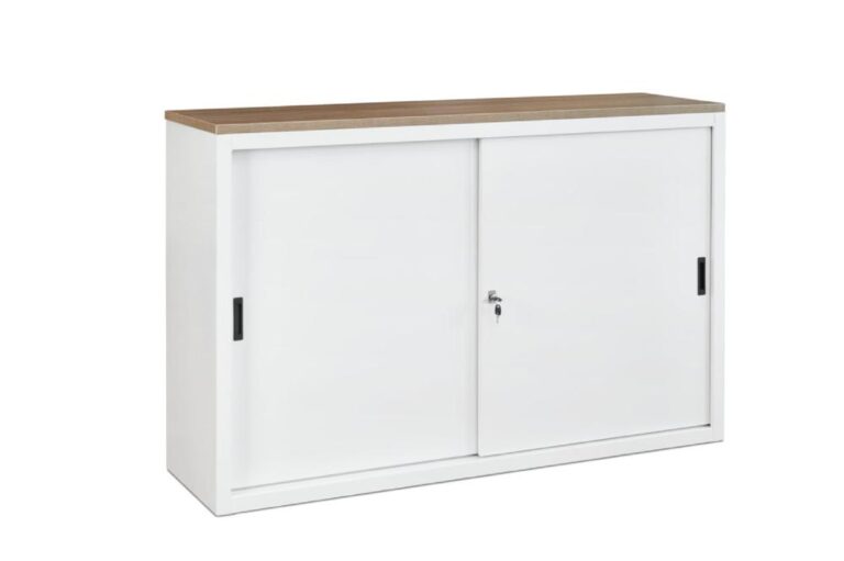 lage schuifdeurkast 75 x 160 x 45