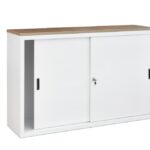 lage schuifdeurkast 75 x 160 x 45