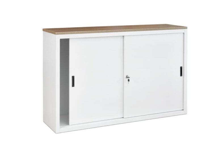 lage schuifdeurkast 75 x 160 x 45