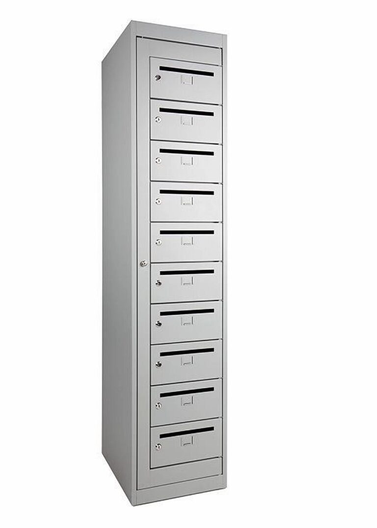 postkasten aluminium