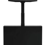 hoog laag bureau met wang