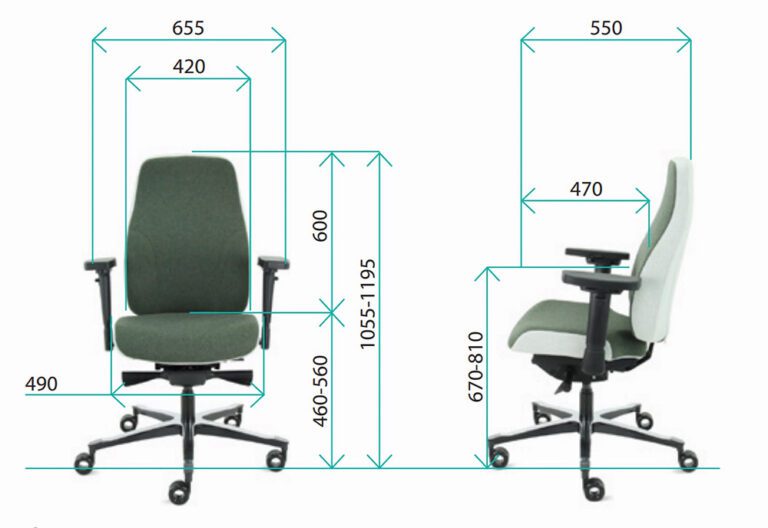 directiestoel high end