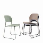 kunststof stoel komei set