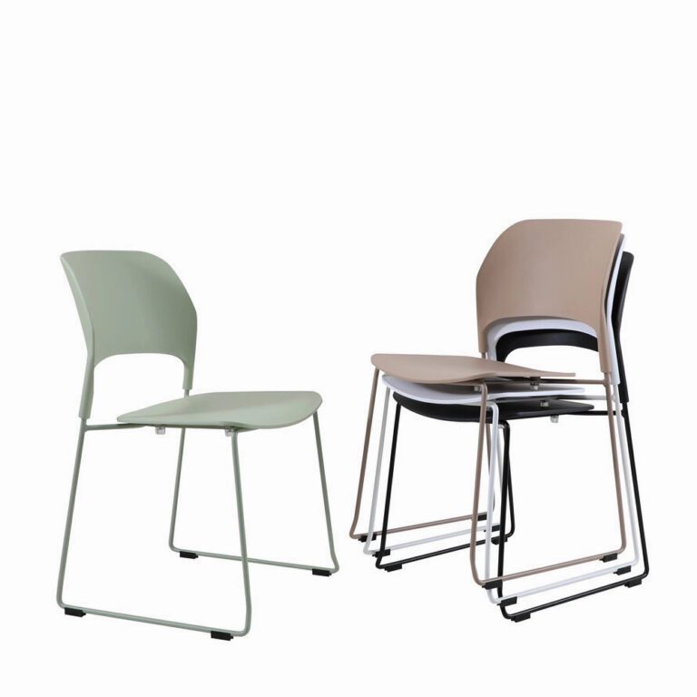 kunststof stoel komei set