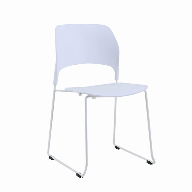 kunststof stoel komei wit