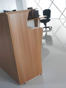 Entree onthaal balie basic