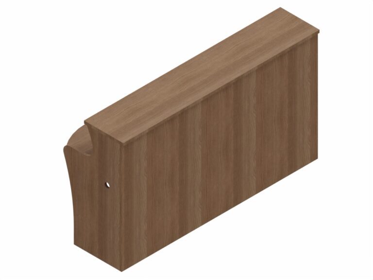 Entree onthaal balie basic