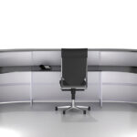 ronde balie 437 cm of 486 cm