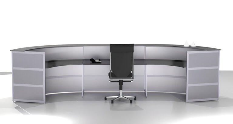 ronde balie 437 cm of 486 cm