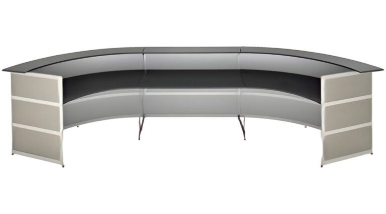 ronde balie 437 cm of 486 cm