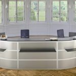 ronde balie 437 cm of 486 cm