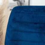 barkruk Nilsen velvet