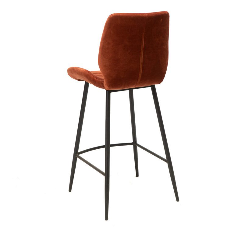 barkruk Nilsen velvet