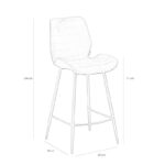 barkruk Nilsen velvet