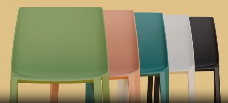 kunststof stoel Like Eco