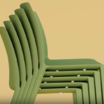 kunststof stoel Like Eco