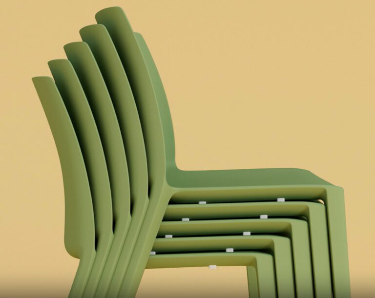 kunststof stoel Like Eco