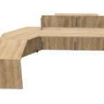 Receptiebalie Karl hoek