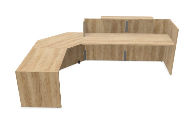 Receptiebalie Karl hoek