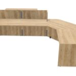 Receptiebalie Karl hoek