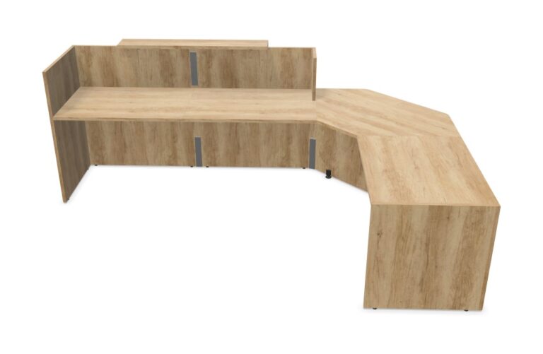 Receptiebalie Karl hoek