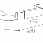 receptiebalie Karl U-opstelling