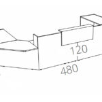 receptiebalie Karl U-opstelling
