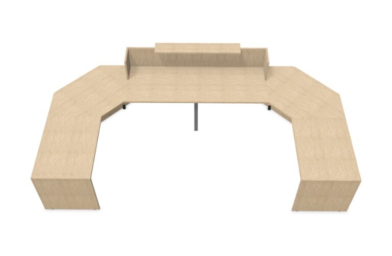 receptiebalie Karl U-opstelling