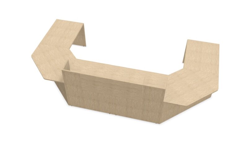 receptiebalie Karl U-opstelling