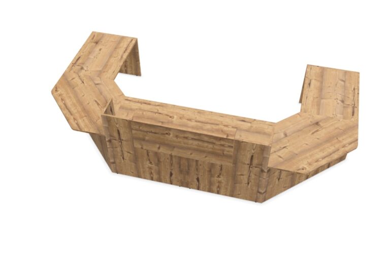 receptiebalie Karl U-opstelling