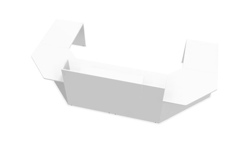 receptiebalie Karl U-opstelling