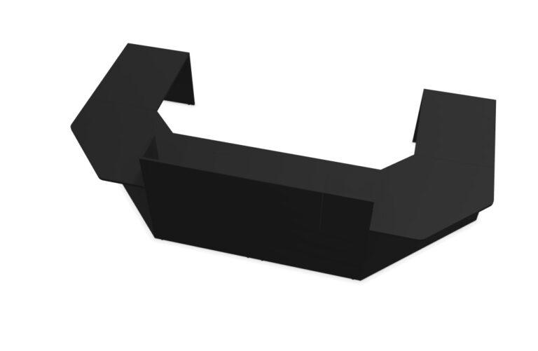 receptiebalie Karl U-opstelling